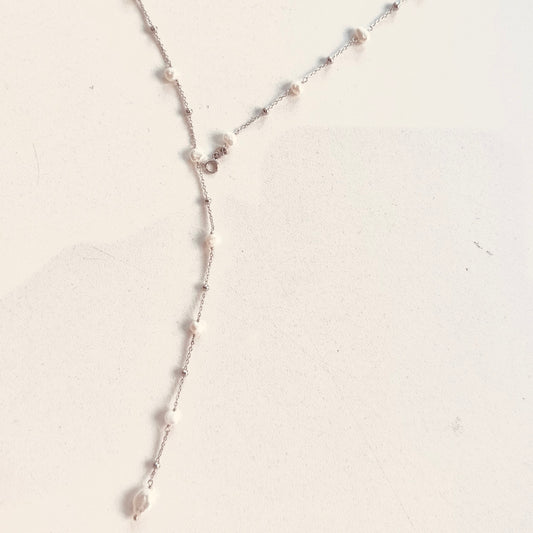 Collana Multiusi perle di fiume - by Samyijoux