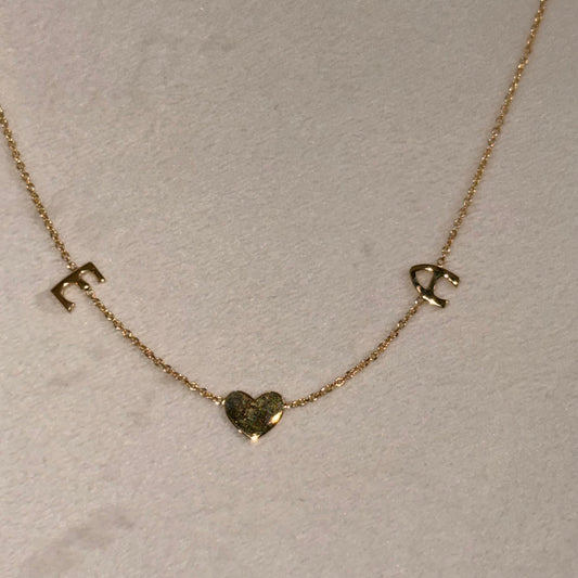 Collana Iniziali - by Samyijoux