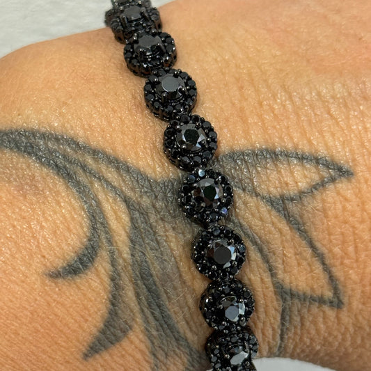 Bracciale Rosone Total black - by Samyijoux