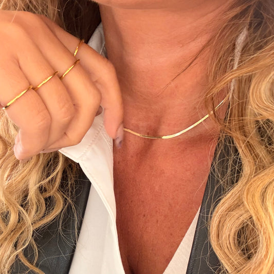 Collana “baby”snake - by Samyijoux