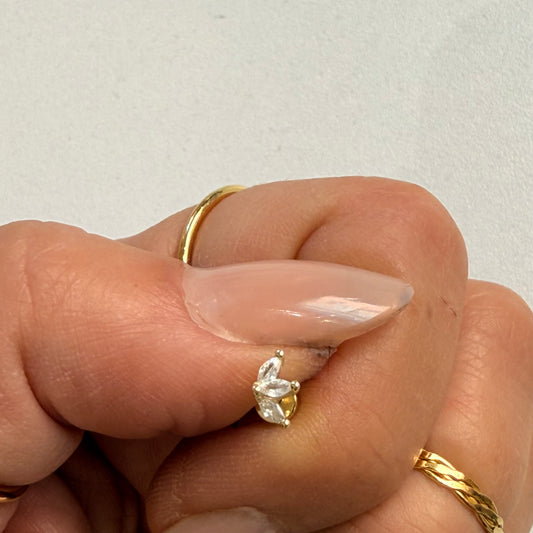 Piercing Mezzo fior di loto piccolo - by Samyijoux