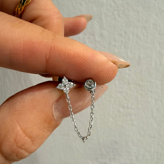 Orecchini catenella Easy - by Samyijoux