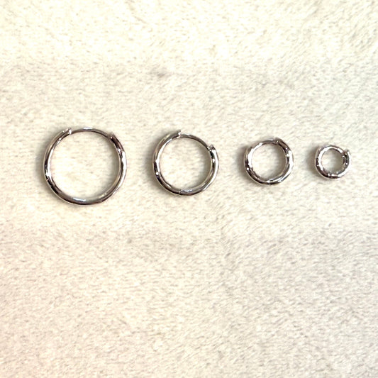 Hoop Lisci varie misure - by Samyijoux